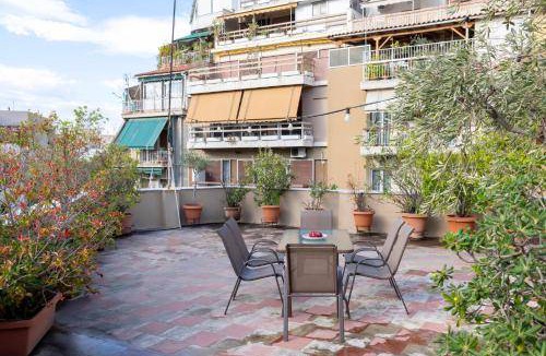 Filopappou Apartment | 150 m² Apartment ∙ 3 bedrooms ∙ 6 guests