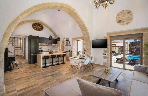 Kournas Villa | 150 m² Villa ∙ 4 bedrooms ∙ 10 guests