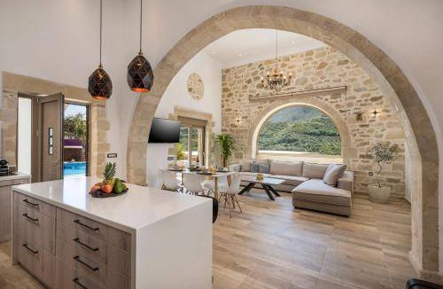 Kournas Villa | 150 m² Villa ∙ 4 bedrooms ∙ 10 guests