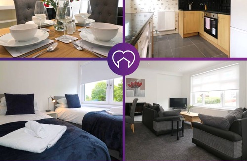 Bellshill Apartment | 1500 m² Apartment ∙ 3 bedrooms ∙ 6 guests