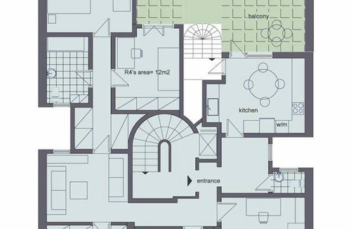 Kypseli Resort | 175 m² Private room ∙ 1 bedroom ∙ 1 guest