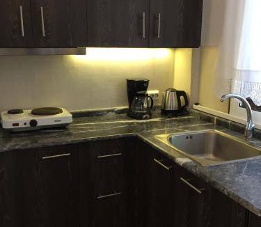 Nea Mesagkala Apartment | 18 m² Serviced apartment ∙ 3 guests