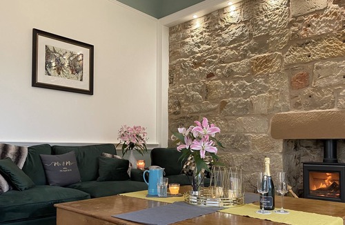 Maybole House | 18 person 9 en-suite bedroom country house in Ayrshire with hot tub & sauna