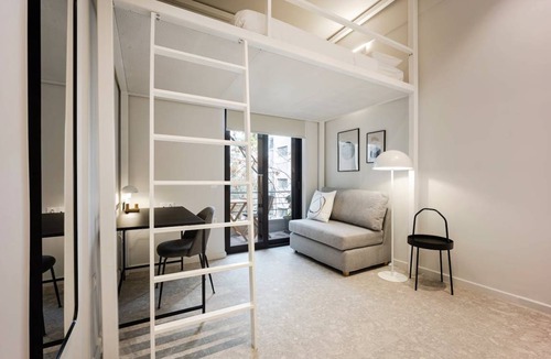 Kypseli Apartment | 19 m² Apartment ∙ 1 guest