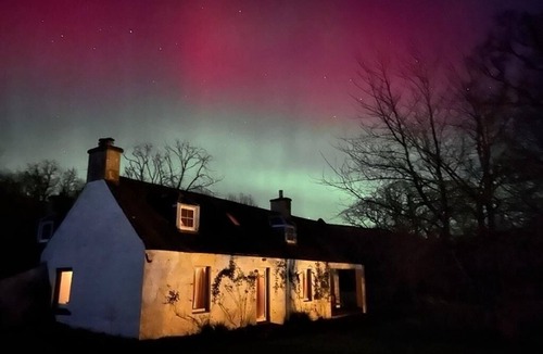 Evanton House | 19th Century Millers Cottage with stunning views, beautifully renovated.