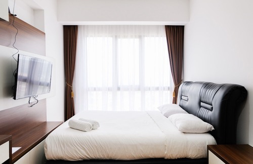 Tangerang Hotel | 1Br Apartment at M-Town Residence Near Summarecon Mall Serpong