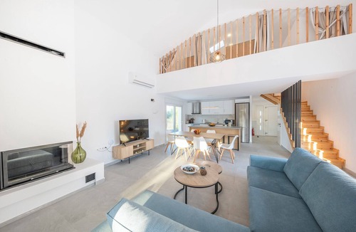 Roda Villa | 2 Adjacent Villas With Tennis, Mini Golf, Large Pool, Jacuzzi, Pool Table & More