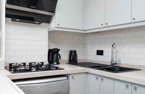 Taksim Apartment | 2-bedroom apartment with Bosphorus view and AC in Istanbul