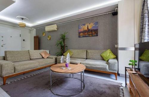 Tophane Apartment | 2 bedroom Teraslı Deluxe Dubleks