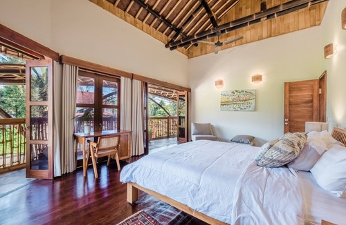 Kutuh Kaja Villa | 2 Bedroom Unique Villa in Ubud 7 minutes to Art Market Ubud