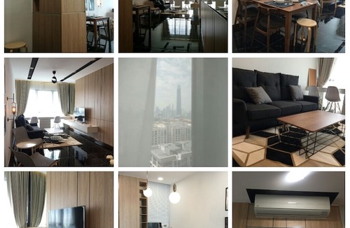 Maluri Apartment | 2 Bedrooms 2 Bathrooms V Residence Suite (VR1) @ Sunway Velocity Cheras