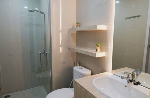 Kesawan Apartment | 2 BR Apartement Panorama View Podomoro City Deli Medan By OLS Studio