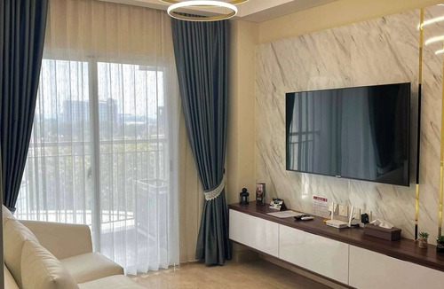 Kesawan Apartment | 2 BR Apartment Plaza View Podomoro City Deli Medan By OLS Studio