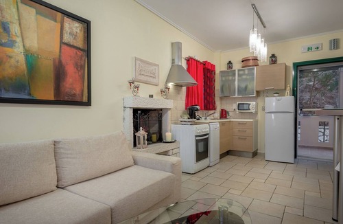 Agios Nikitas Villa | 2 exclusive pool villas, 4 adults plus 2 children each,close to beaches,sea view