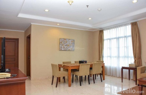Jakarta Apartment | 200 m² Apartment ∙ 3 bedrooms ∙ 5 guests