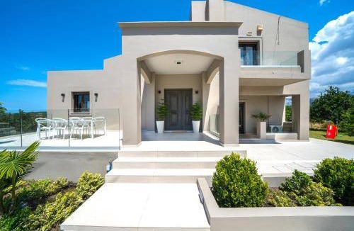 Alikianos Villa | 200 m² Villa ∙ 4 bedrooms ∙ 7 guests