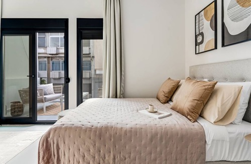 Piraeus Apartment | 21 m² Studio flat ∙ 1 bedroom ∙ 2 guests