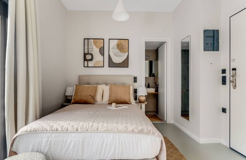 Piraeus Apartment | 21 m² Studio flat ∙ 1 bedroom ∙ 2 guests