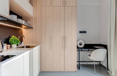 Piraeus Apartment | 21 m² Studio flat ∙ 1 bedroom ∙ 2 guests