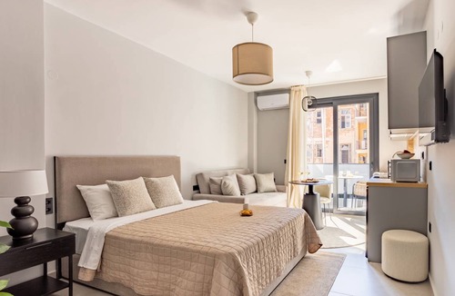 Thessaloniki City Centre Apartment | 22 m² Studio flat ∙ 1 bedroom ∙ 4 guests