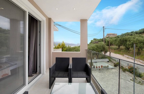 Alikanas Apartment | 22 m² Studio flat ∙ 1 bedroom ∙ 2 guests