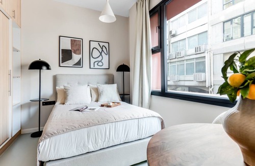Piraeus Apartment | 22 m² Studio flat ∙ 1 bedroom ∙ 2 guests