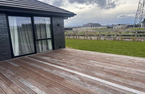West Melton House | 23 Texel Crescent Black brick house
