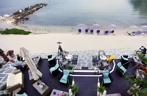 Chrisi Akti Apartment | 25 m² Serviced apartment ∙ 4 guests