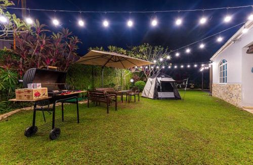 Petaling Jaya Villa | 25P Enchanting Bungalow Retreat - Mystical Garden,Petaling Jaya by Verano