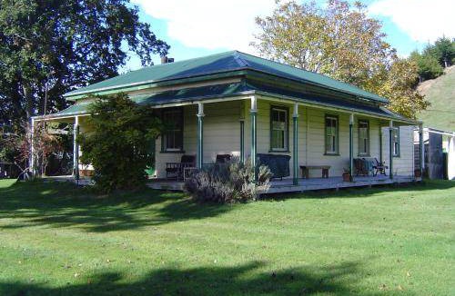 Rangiwahia Cabin | 26 m² Lodge ∙ 4 guests