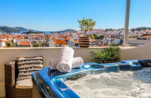 Skiathos Town Apartment | 28 m² Serviced apartment ∙ 4 guests