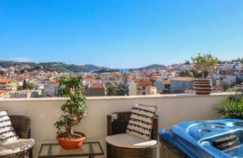 Skiathos Town Apartment | 28 m² Serviced apartment ∙ 4 guests
