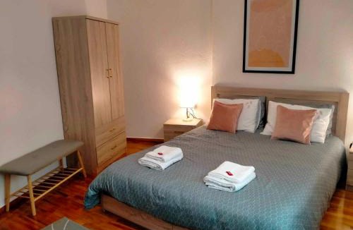 Veroia Apartment | 2BDR Downtown Veria Peach Blossom