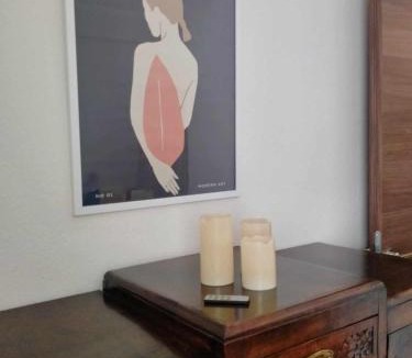 Veroia Apartment | 2BDR Downtown Veria Peach Blossom