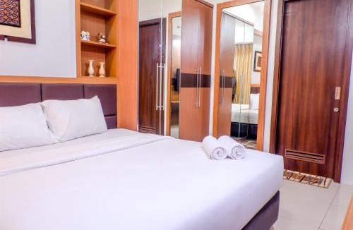 Bangka Apartment | 2BR Apartment Cozy Pool View Kemang Village with Access to Mall By Travelio