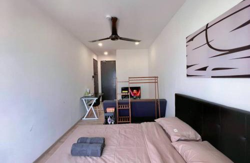 Petaling Jaya Apartment | 2PX Studio @ Emporis Near Segi Uni, MRT KotaDamansara, IKEA, 1Utama & Tropicana Garden Mall