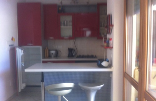Pizzo Apartment | 3 bed apartment, 1 bathroom, Large Private Patio & Garden, Mountain views,
