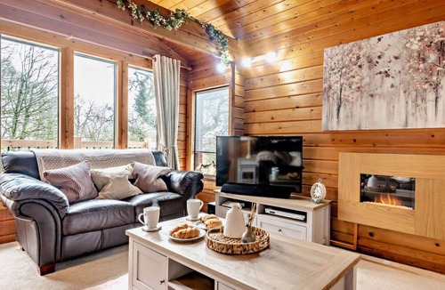 Sandyhills Ski Chalet | 3 Bed in Dalbeattie (oc-93985)