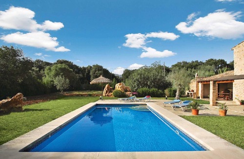 Pollensa Villa | 3 Bed Traditional Farmhouse w/Pool, AC & Wifi