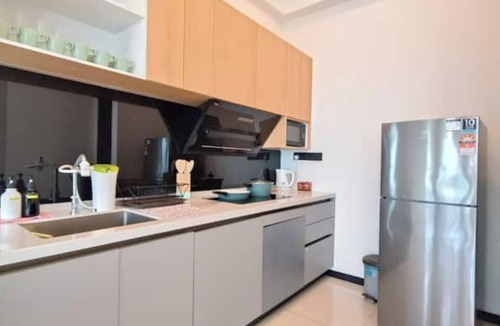 Kuala Lumpur Apartment | 3 Bedroom 6-9pax Scandi design in KL Bukit Bintang