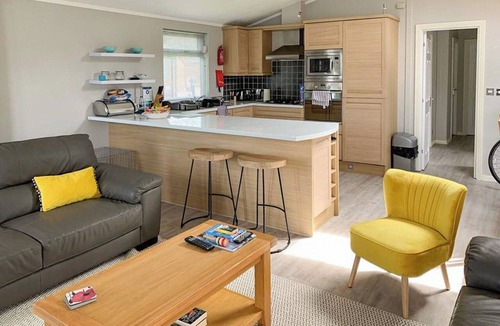 Carnforth Ski Chalet | 3 bedroom accommodation in Carnforth