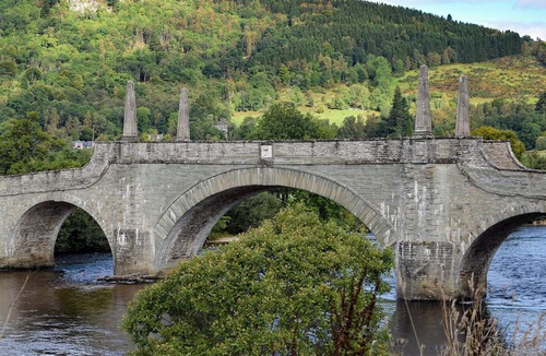 Aberfeldy Cottage | 3 bedroom accommodation in Keltneyburn, by Aberfeldy