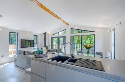 Annbank Ski Chalet | 3 bedroom accommodation in Annbank, Ayr