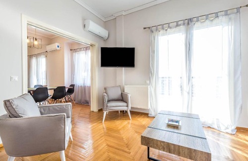 Pangrati Apartment | 3 bedroom apartment with big balconies in Pagrati