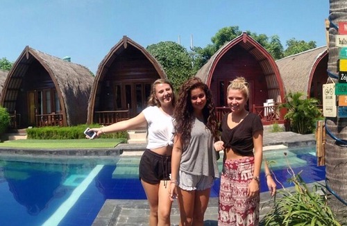 Mataram House | 3 Deluxe Room, Sweet Bungalow Near Gili T Beach