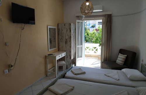 Agia Pelagia Apartment | 30 m² Studio flat ∙ 1 bedroom ∙ 3 guests
