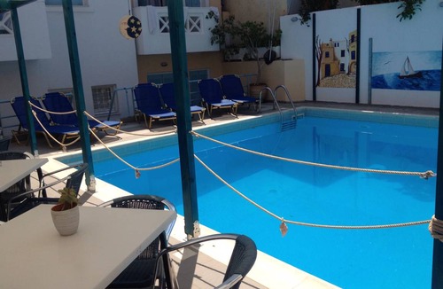 Agia Pelagia Apartment | 30 m² Studio flat ∙ 1 bedroom ∙ 3 guests