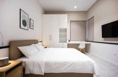 Kypseli Apartment | 31 m² Apartment ∙ 1 guest