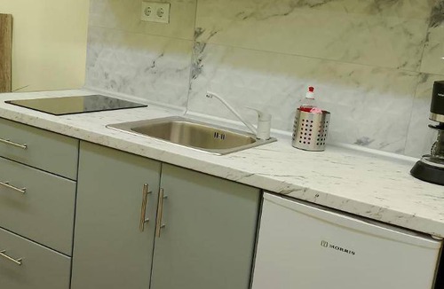 Drama Apartment | 32 m² Apartment ∙ 1 bedroom ∙ 2 guests