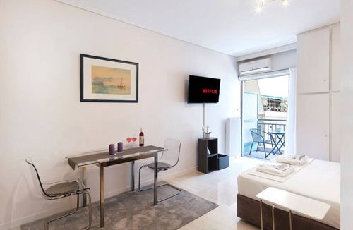 Neapoli-Sykies Apartment | 32 m² Apartment ∙ 2 guests